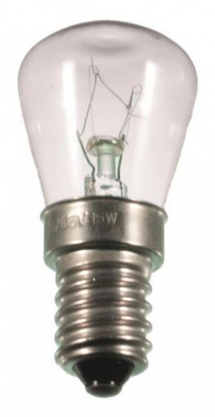 Scharnberger Birnenformlampe 26x57 mm E14