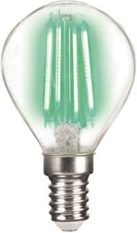 LIGHTME LED-Tropfenlampe 4W grün LM85312