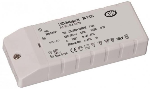 EVN LED-Netzgerät Kunststoff