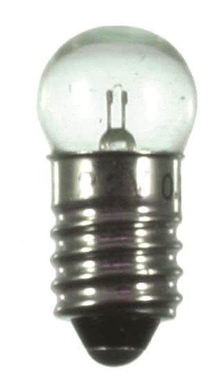 Scharnberger Kugelformlampe 11,5x24 mm E10 93144