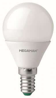 MEGAM LED-Tropfen 5,5W/828 470lm MM21084