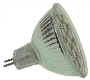 Scharnberger LED MR16 18SMD D50x48mm, GU5,3 30591