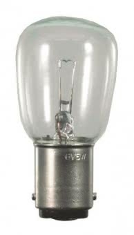 SUH Birnenformlampe 25W Ba15d