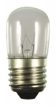 Scharnberger Birnenlampe 5W E27