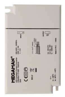 Megaman LED Converter 35W 1050mA MM56012