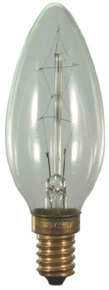 Scharnberger Rustika Kerzenlampe 25W E14