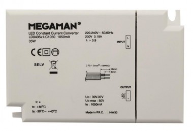 Megaman MEGAMAN LED Treib.DC36V MM56015