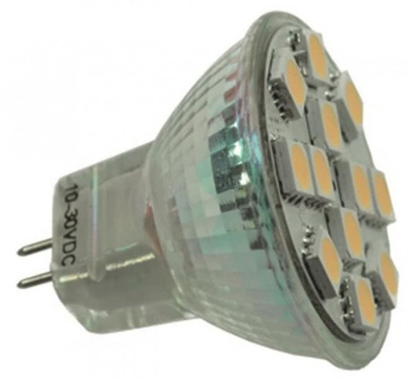 Scharnberger LED-MR11 12SMD D35x35mm GU4