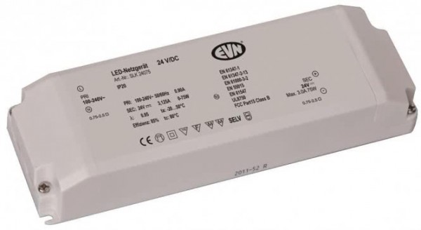 EVN LED-Netzgerät Kst 1-75W 24V SLK24075