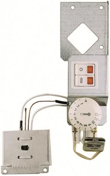DIMPL Einbau-Raumtemperaturregler RTEV99