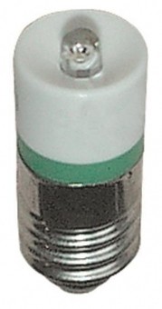 Scharnberger Single-LED E10 grün