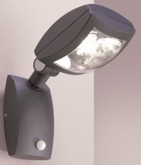 Gnosjo LED-Strahler Alu anthrazit 7938-370
