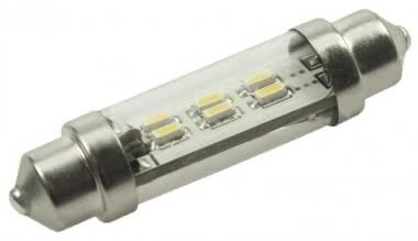 Scharnberger LED-Soffitte 3SMD Ø10mmx42mm