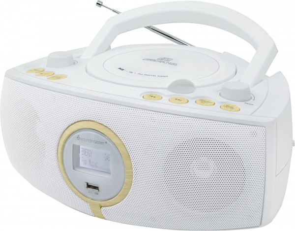 Soundmaster SCD1500WE ws/beige CD-Radio