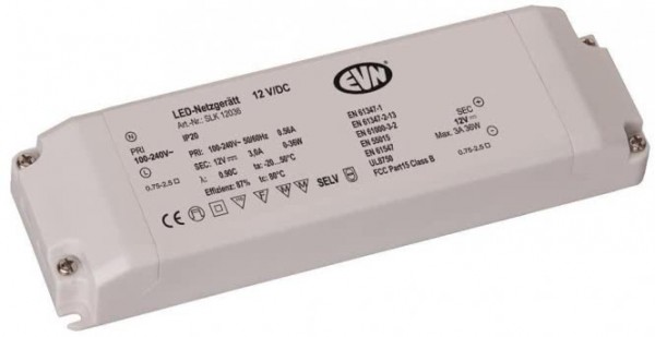 EVN LED-Netzgerät Kst 1-36W 12V SLK12036